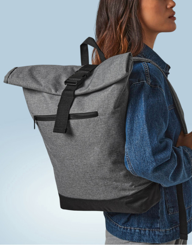 BG855 - BagBase - Sac à dos Roll-TopBAG BASE